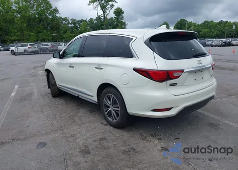 2017 Infiniti Qx60 из США, поврежденный, VIN 5N1DL0MM3HC540115